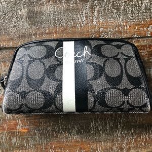Coach makeup case